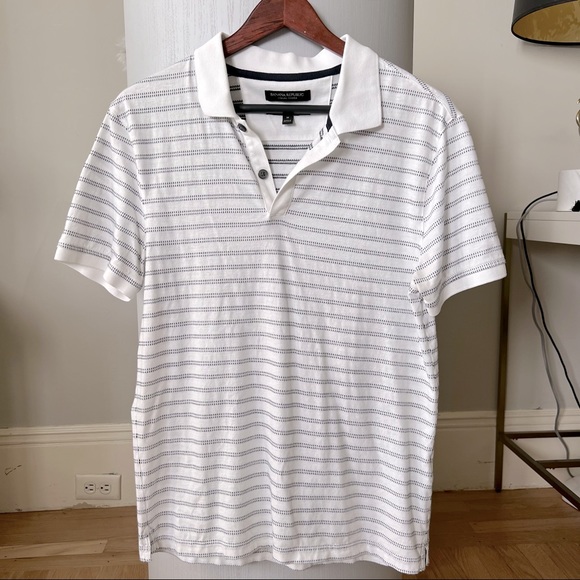 Banana Republic Other - Men’s Banana Republic luxury touch slim fit polo